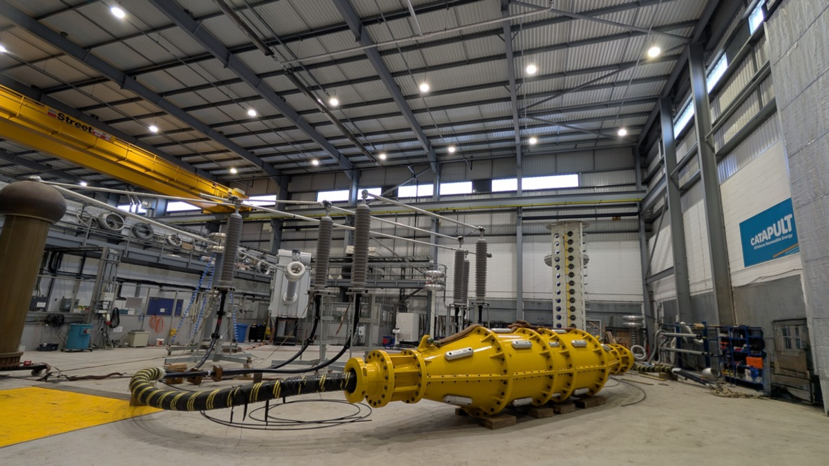 PFISTERER revolutioniert Offshore-Reparatur von Seekabeln bis 170 kV: Universell steckbare Reparaturlösung - Foto: presseportal.de