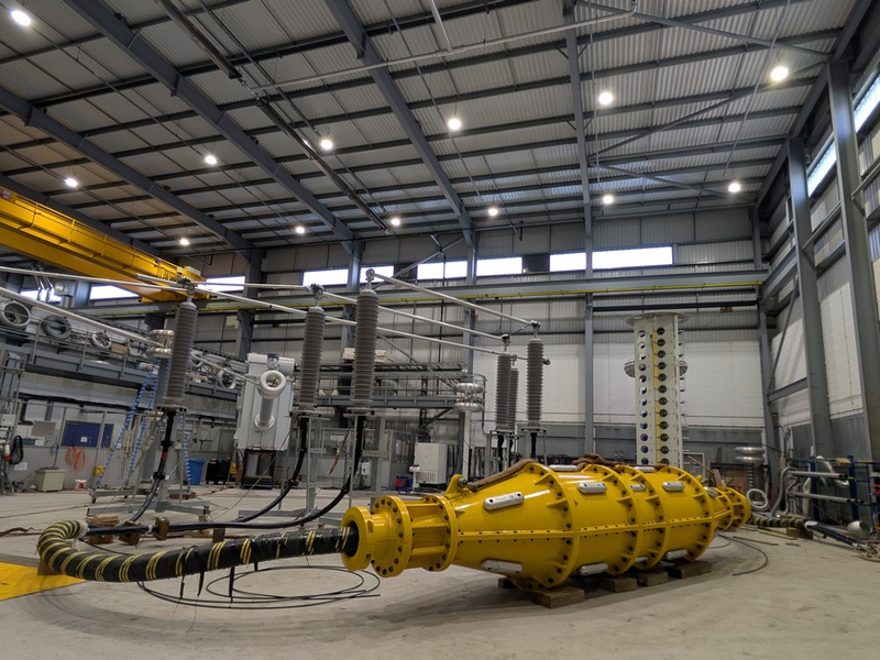 PFISTERER revolutioniert Offshore-Reparatur von Seekabeln bis 170 kV: Universell steckbare Reparaturlösung - Foto: presseportal.de