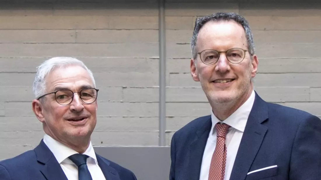POL-PPKO: Amtseinführung von Jürgen Süs als Leiter des Polizeipräsidiums Koblenz - Bild: presseportal.de
