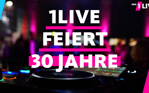 30 Jahre 1LIVE – Näher am Publikum denn je - Foto: presseportal.de