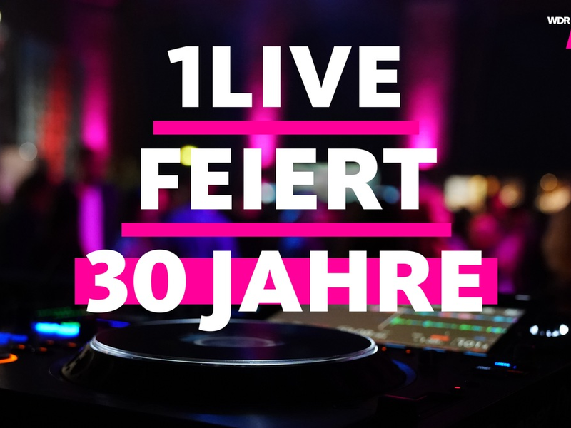 30 Jahre 1LIVE – Näher am Publikum denn je - Foto: presseportal.de
