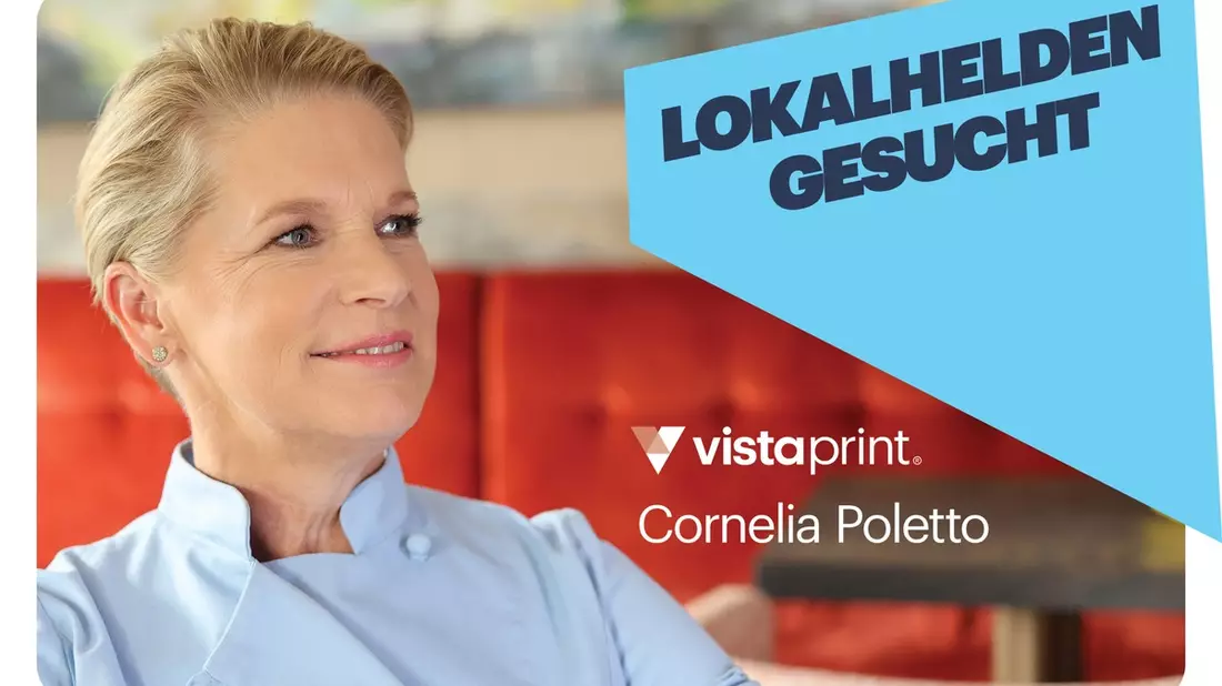 Michael Ammon (Gasthaus Jakob) gewinnt Aktion Lokalhelden gesucht von VistaPrint und Cornelia Poletto - Bild: presseportal.de
