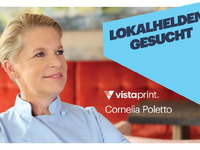 Michael Ammon (Gasthaus Jakob) gewinnt Aktion Lokalhelden gesucht von VistaPrint und Cornelia Poletto - Foto: presseportal.de