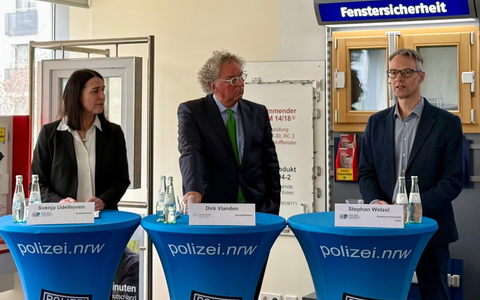 POL-SU: Kooperationsvereinbarung unterzeichnet: Polizei Rhein-Sieg-Kreis und Haus & Grund arbeiten gemeinsam für effektiven Einbruchsschutz - Foto: presseportal.de