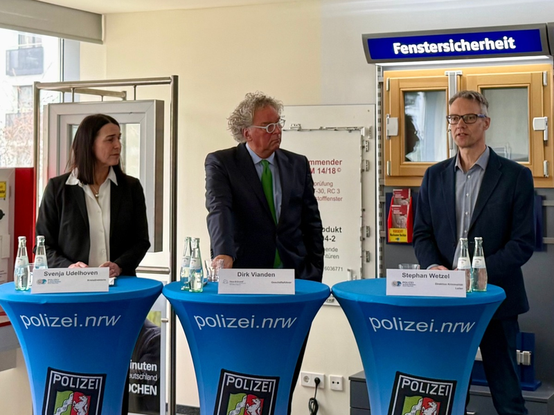 POL-SU: Kooperationsvereinbarung unterzeichnet: Polizei Rhein-Sieg-Kreis und Haus & Grund arbeiten gemeinsam für effektiven Einbruchsschutz - Foto: presseportal.de