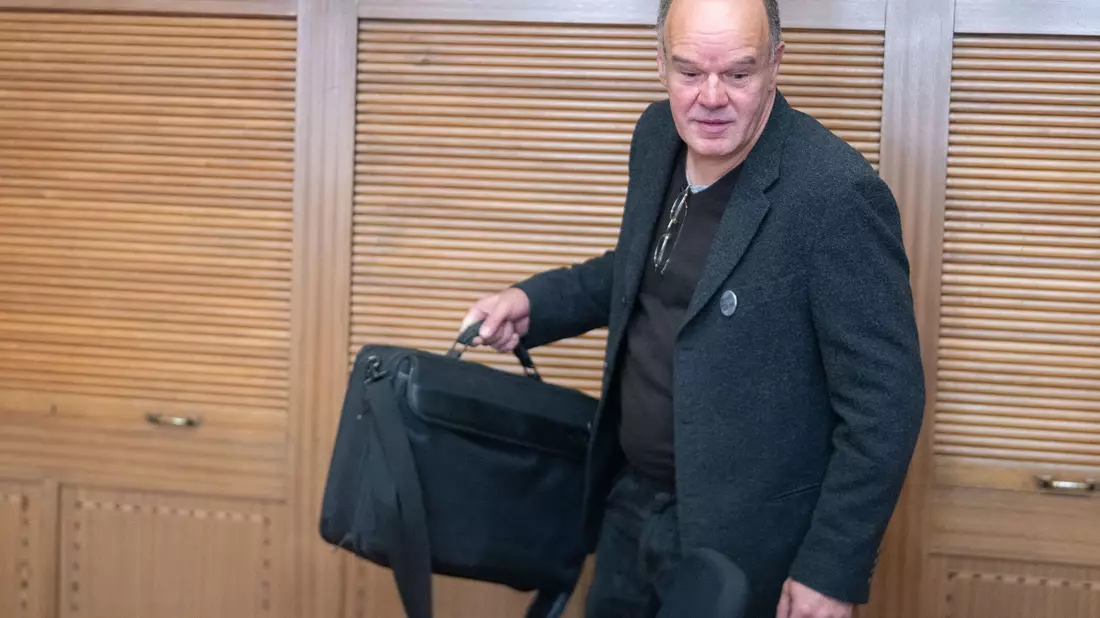 Kläger Marianus Krall hat am Verwaltungsgericht Düsseldorf einen Erfolg erzielen können. - Bild: Benjamin Westhoff/dpa