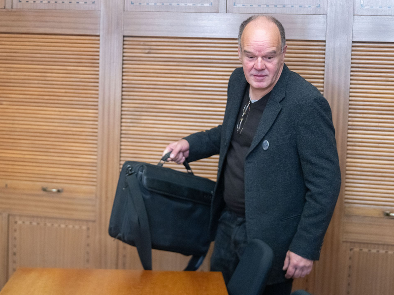 Kläger Marianus Krall hat am Verwaltungsgericht Düsseldorf einen Erfolg erzielen können. - Foto: Benjamin Westhoff/dpa