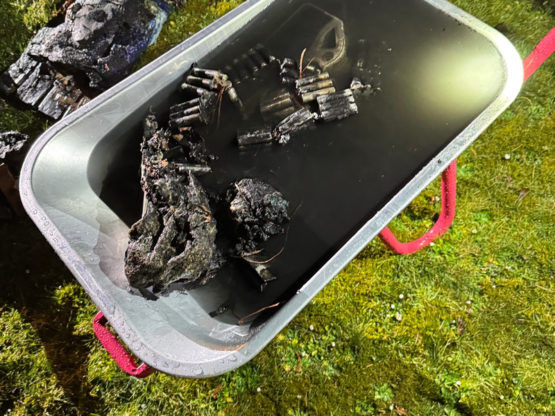 FFW Fredenbeck: Kellerbrand in Wedel - Foto: presseportal.de