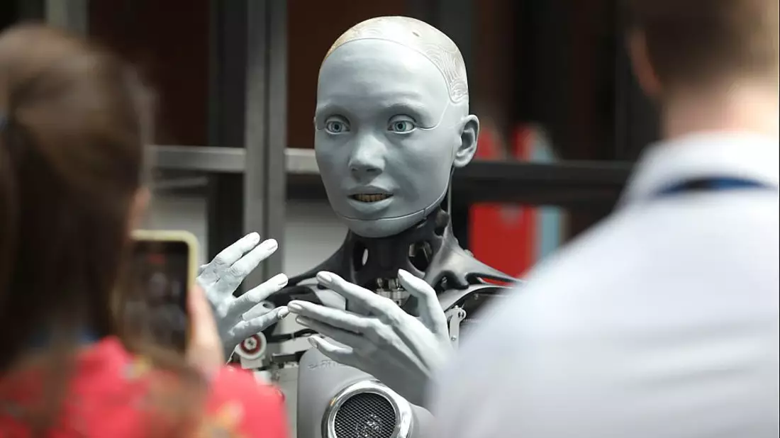 Roboter (Archiv) - Bild: über dts Nachrichtenagentur