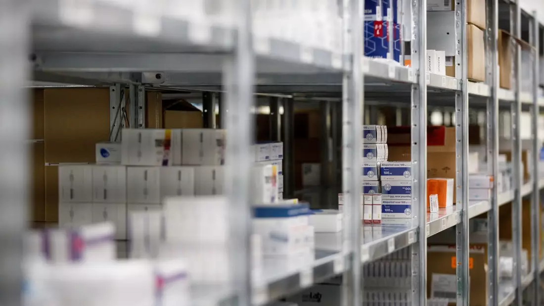 Sanitätsmaterial zentral und schnell verfügbar machen - Bild: presseportal.de