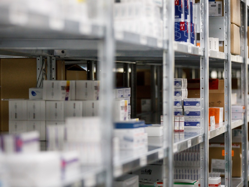 Sanitätsmaterial zentral und schnell verfügbar machen - Foto: presseportal.de