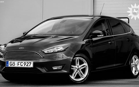 POL-GÖ: (110/2025) Gestohlen oder vergessen? Familie bittet Polizei um Unterstützung bei der Suche nach verlorenerem Ford Focus - Foto: presseportal.de