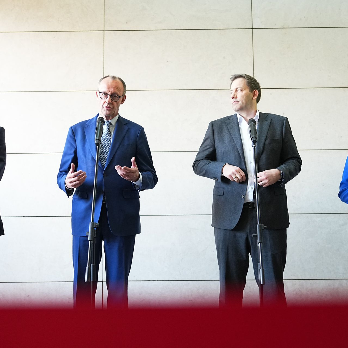 Die 19-er-Runde - Foto: Michael Kappeler/dpa