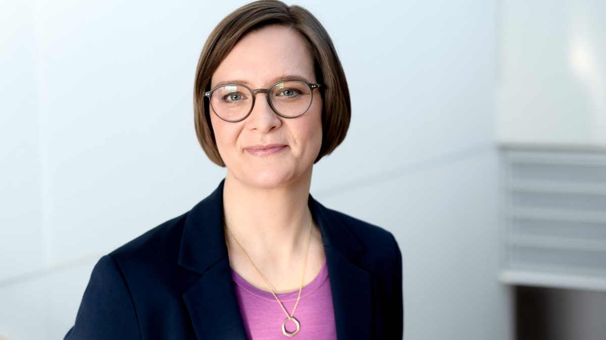 Dr. Jana Sinram wird Korrespondentin im ARD-Studio Stockholm - Foto: presseportal.de