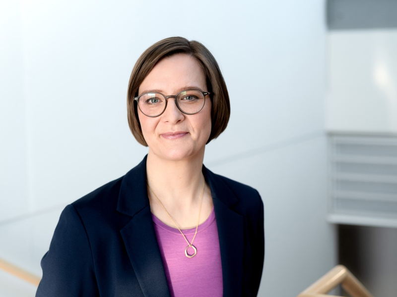 Dr. Jana Sinram wird Korrespondentin im ARD-Studio Stockholm - Foto: presseportal.de