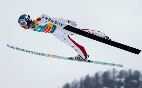 War in Planica der beste Deutsche: Andreas Wellinger. - Foto: Darko Bandic/AP/dpa
