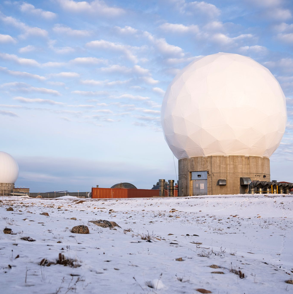Trumps Stellvertreter besucht die US-Militärbasis Pituffik. (Archivbild) - Foto: Thomas Traasdahl/Ritzau Scanpix/AP/dpa