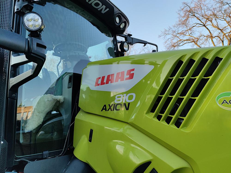 Traktor von Claas (Archiv) - Foto: über dts Nachrichtenagentur