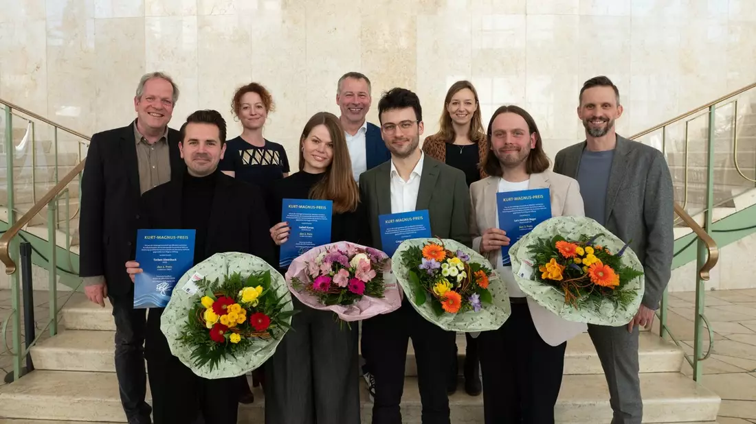 Kurt-Magnus-Preis der ARD 2025 verliehen - Bild: presseportal.de
