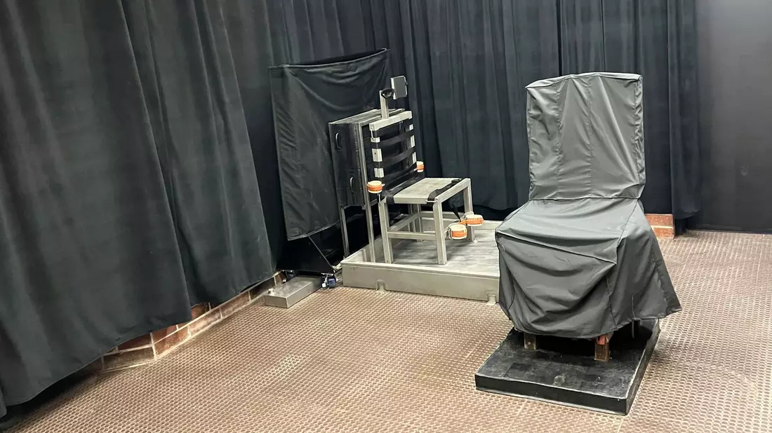 Ein weiterer Häftling wurde im US-Bundesstaat South Carolina per Erschießungskommando hingerichtet. (Archivbild) - Bild: -/South Carolina Department of Corrections via AP/dpa