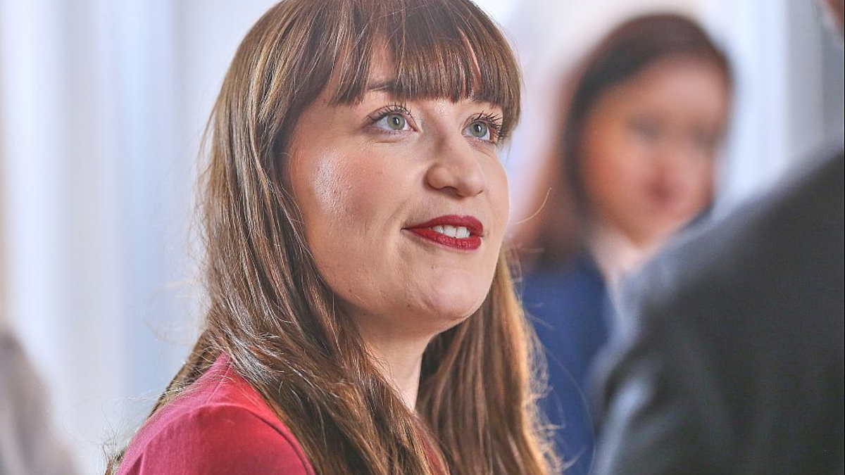 Heidi Reichinnek am 25.03.2025 - Foto: über dts Nachrichtenagentur