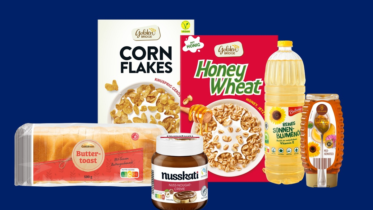 Der größte Preisrutsch des Jahres: Preisführer ALDI reduziert dauerhaft mehr als 30 Grundnahrungsmittel - Foto: presseportal.de