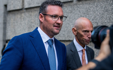 Trevor Milton habe nichts falschgemacht, sagt Trump. (Archivbild) - Foto: Brittainy Newman/FR171797 AP/AP/dpa