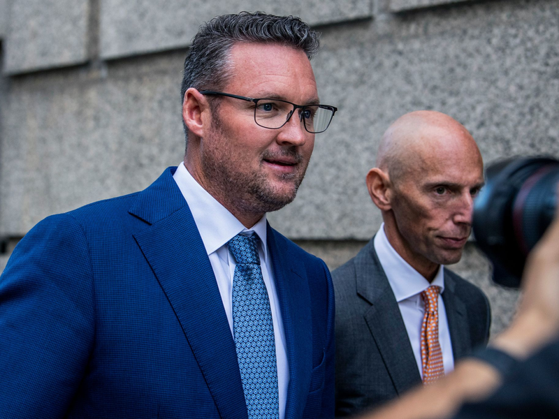 Trevor Milton habe nichts falschgemacht, sagt Trump. (Archivbild) - Foto: Brittainy Newman/FR171797 AP/AP/dpa