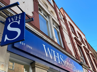 Noch typisch für britische Innenstädte: Filialen von WH Smith. (Archivbild) - Foto: Benedikt von Imhoff/dpa