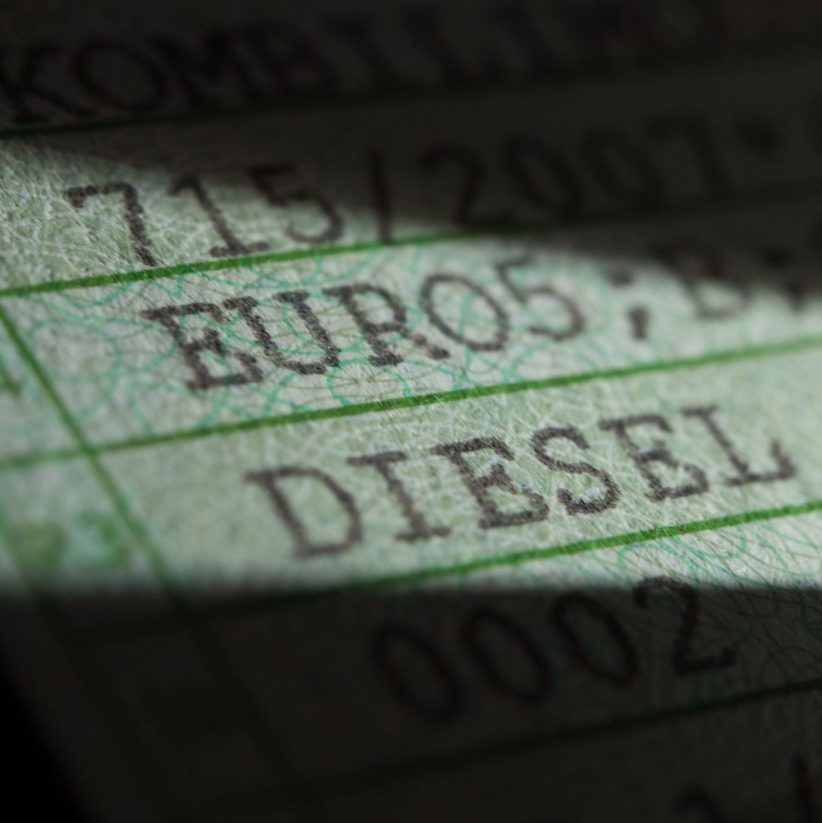 Hat der Fahrzeugschein bald ausgedient? (Archivbild) - Foto: Marijan Murat/dpa/dpa-tmn