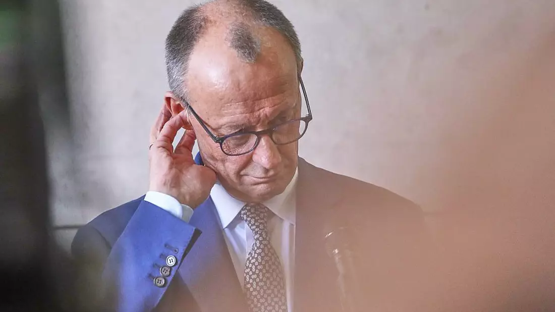 Friedrich Merz am 28.03.2025 - Bild: über dts Nachrichtenagentur