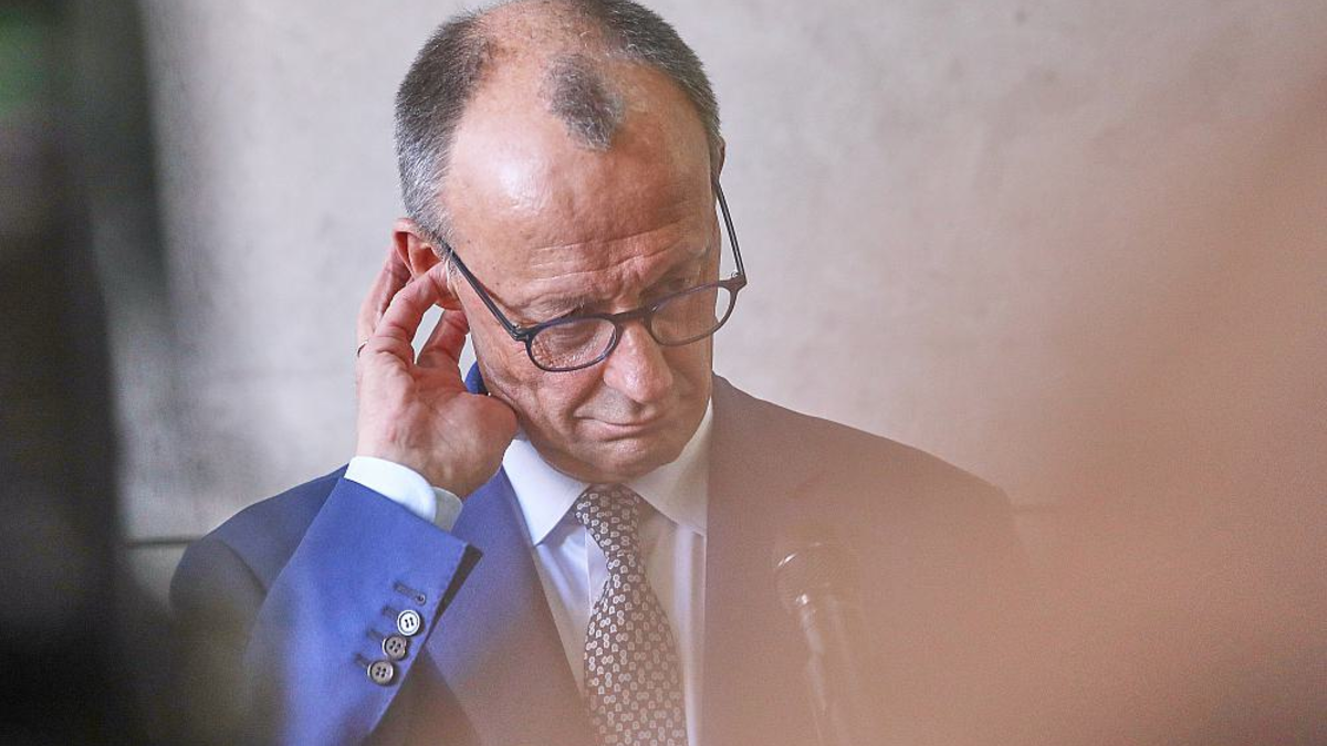 Friedrich Merz am 28.03.2025 - Foto: über dts Nachrichtenagentur