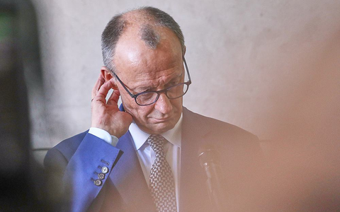 Friedrich Merz am 28.03.2025 - Foto: über dts Nachrichtenagentur