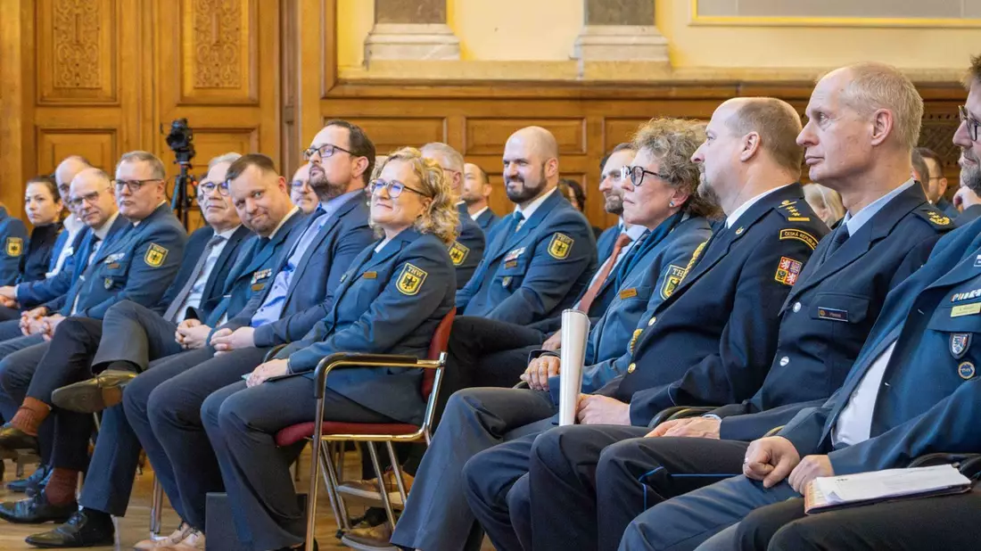 THW SN-TH: Das THW Sachsen, Thüringen hat eine neue Führung: Wandel mit Weitblick - Bild: presseportal.de