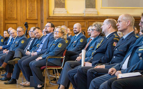 THW SN-TH: Das THW Sachsen, Thüringen hat eine neue Führung: Wandel mit Weitblick - Foto: presseportal.de