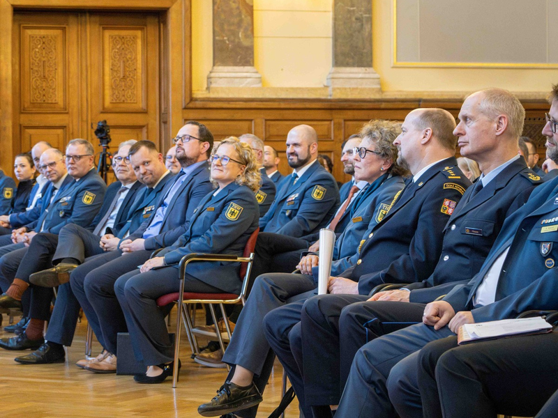 THW SN-TH: Das THW Sachsen, Thüringen hat eine neue Führung: Wandel mit Weitblick - Foto: presseportal.de