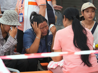 Unter den Trümmern in Bangkok sollen Lebenszeichen entdeckt worden sein. - Foto: Manish Swarup/AP/dpa