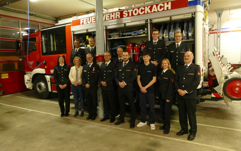 FW Stockach: Abteilungsversammlung Feuerwehr Stockach Abteilung Kernstadt - Foto: presseportal.de
