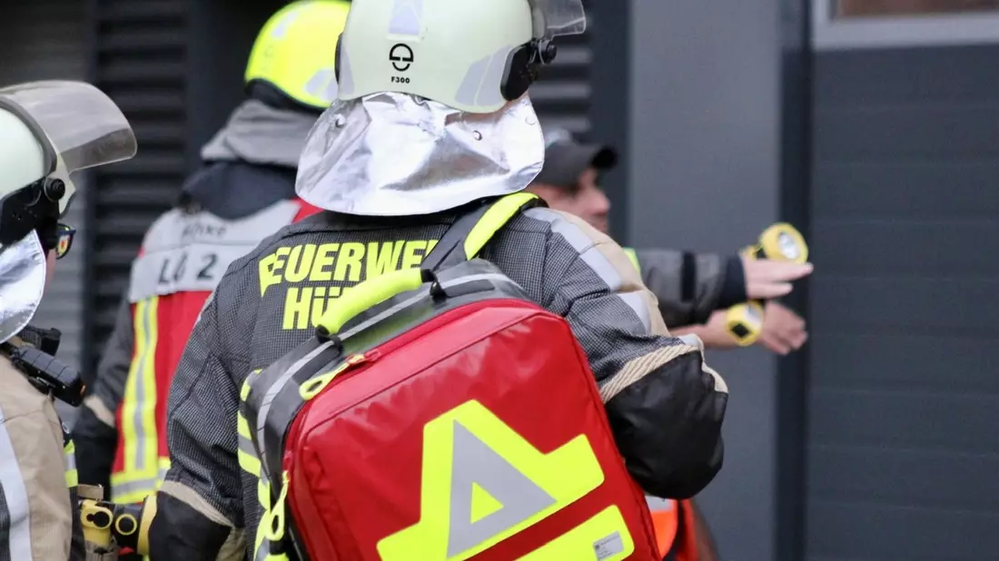 FW Hünxe: Person in verschlossener Wohnung - Bild: presseportal.de