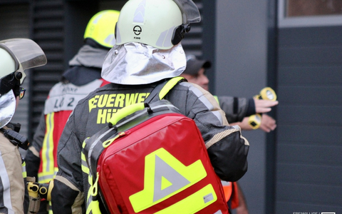FW Hünxe: Person in verschlossener Wohnung - Foto: presseportal.de