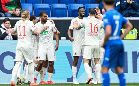 Erstmals seit langem wieder bezwungen: FCA-Schlussmann Finn Dahmen - Foto: Uwe Anspach/dpa
