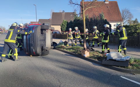 FW Celle: Verkehrsunfall - Foto: presseportal.de