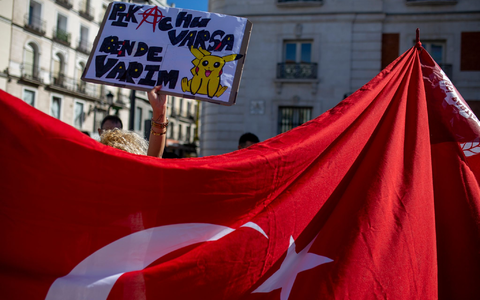 Pikachu als Symbol des Protests - Foto: Luis Soto/SOPA Images via ZUMA Press Wire/dpa