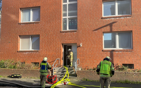 FW-KLE: Kellerbrand in Mehrfamilienhaus - Foto: presseportal.de