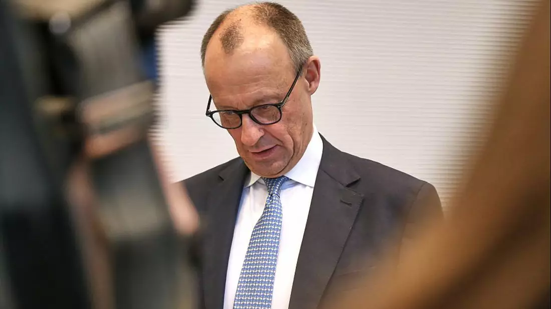 Friedrich Merz (Archiv) - Bild: über dts Nachrichtenagentur