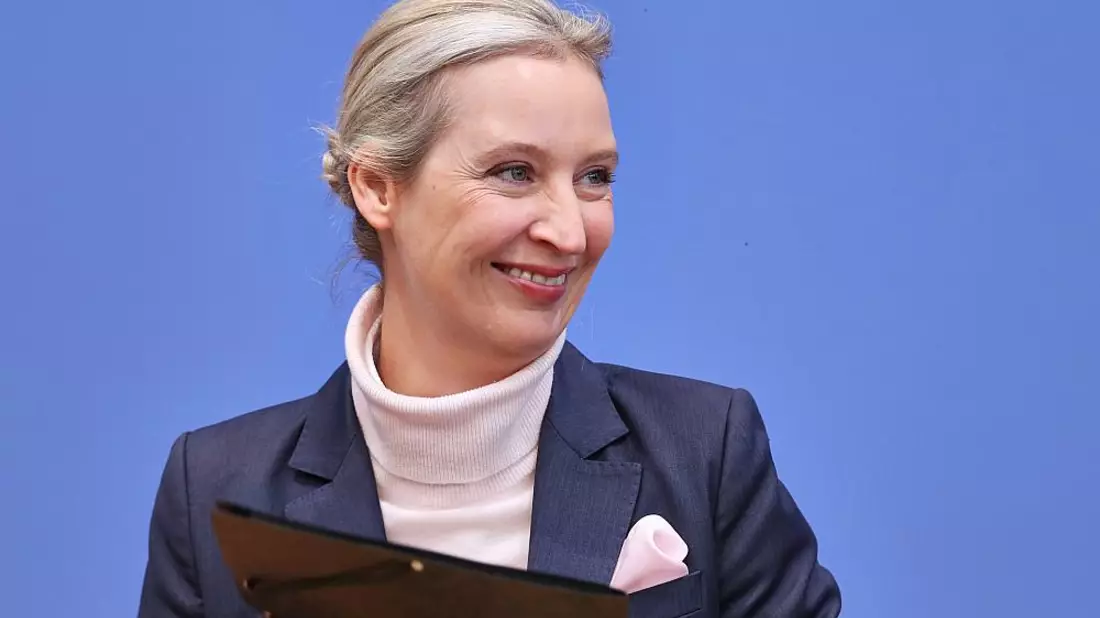 Alice Weidel (Archiv) - Bild: über dts Nachrichtenagentur