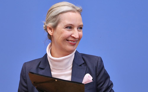 Alice Weidel (Archiv) - Foto: über dts Nachrichtenagentur
