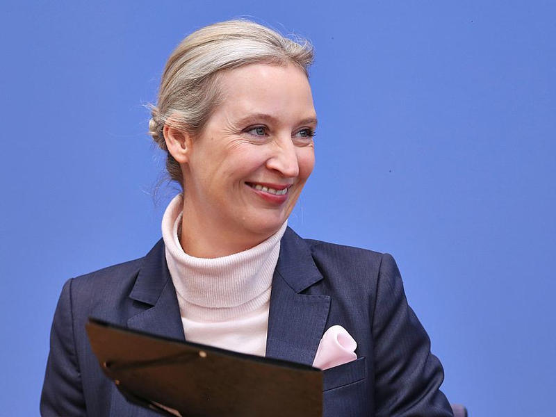Alice Weidel (Archiv) - Foto: über dts Nachrichtenagentur