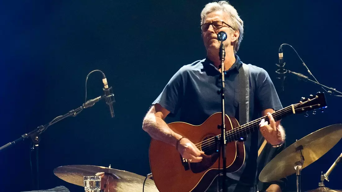 Ab April ist Eric Clapton wieder auf Tournee. Deutschland-Konzerte sind vorerst nicht geplant. (Archivbild) - Bild: picture alliance / dpa