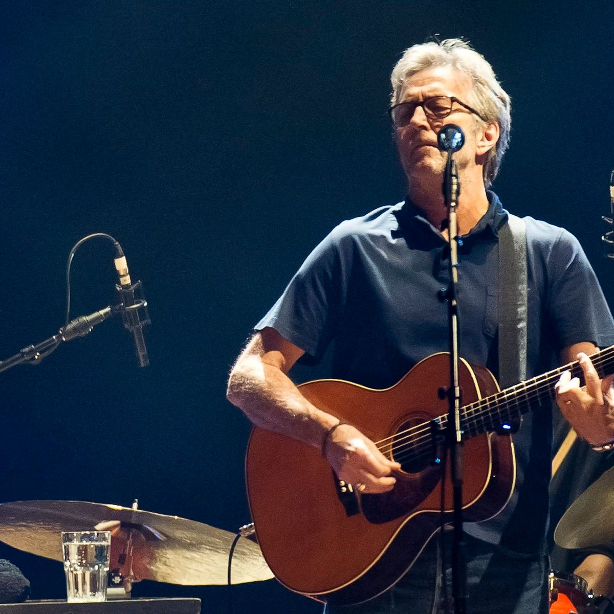 Ab April ist Eric Clapton wieder auf Tournee. Deutschland-Konzerte sind vorerst nicht geplant. (Archivbild) - Foto: picture alliance / dpa